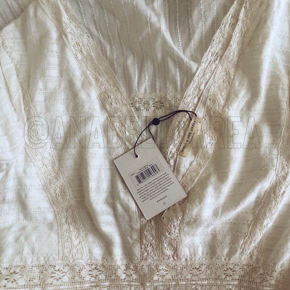 NWT Spell Tuula Senorita Gown in Cream, Large - Picture 4 of 6